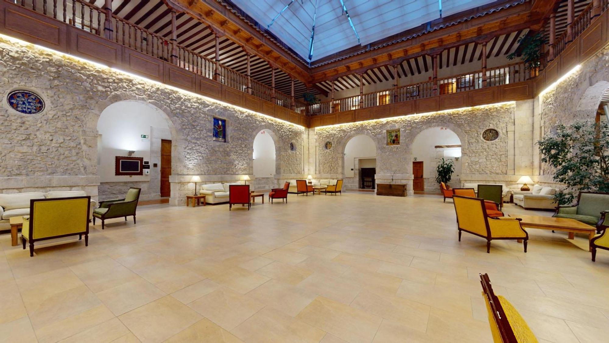 Azz Penafiel Las Claras Hotel & Spa Ngoại thất bức ảnh